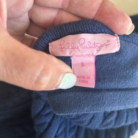 EUC Lilly Pulitzer Glenna Halter Top - Picture 6 of 9